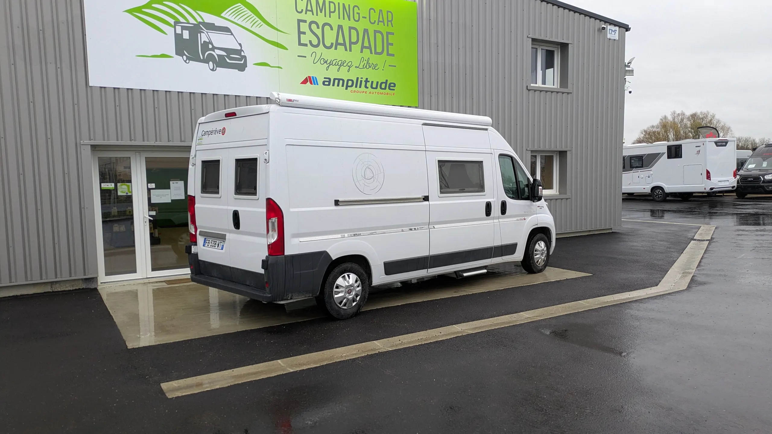 Image CAMPEREVE Magellan 640 