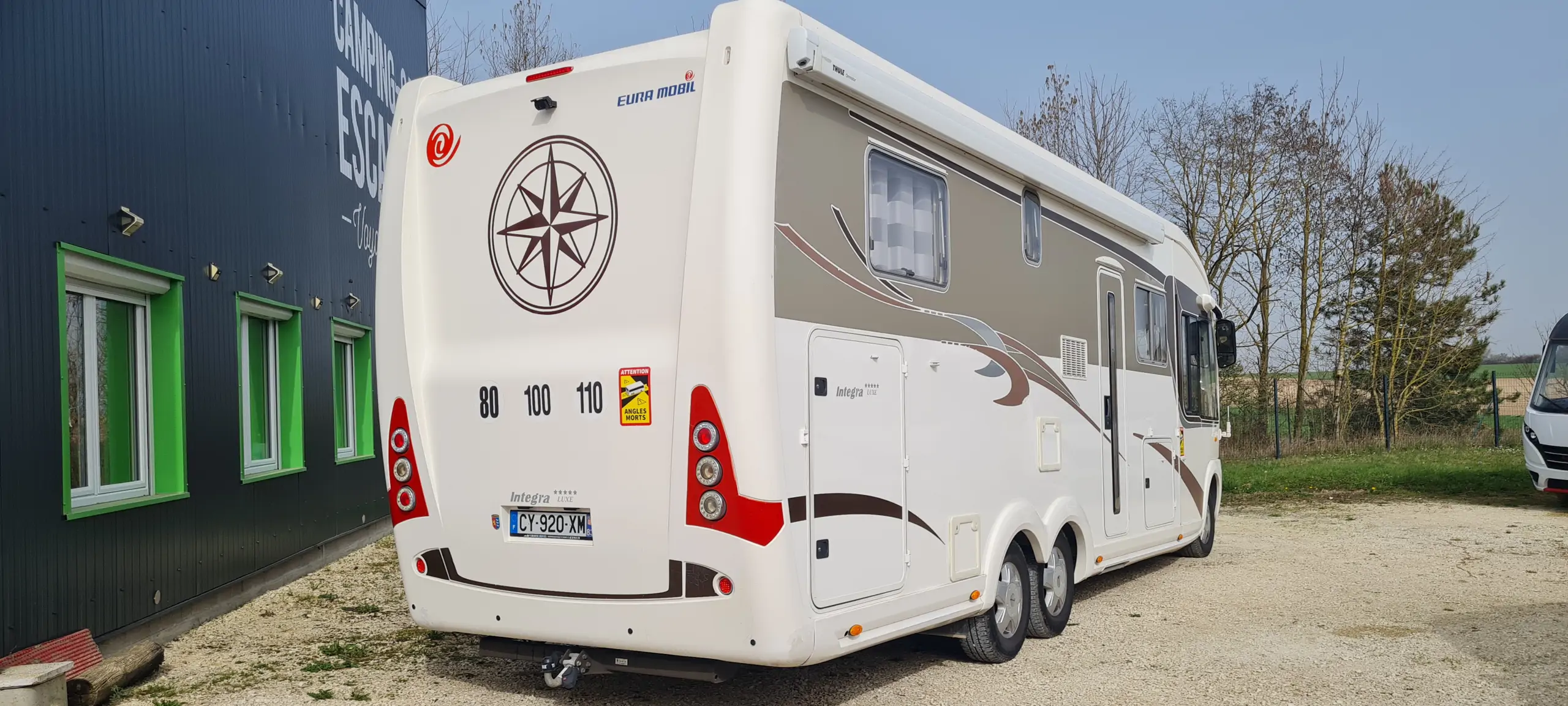 Image EURAMOBILE I 850 QB 3L Fiat 