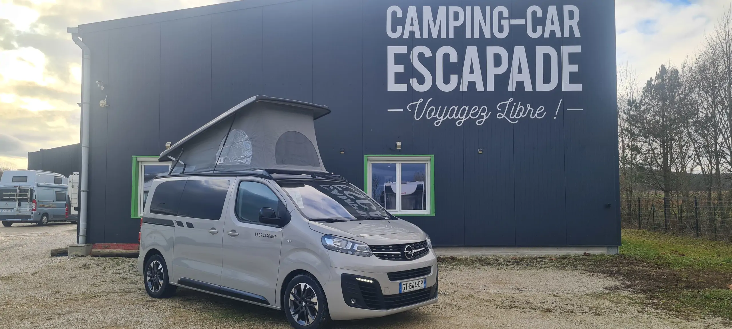 Photo Crosscamp Flex DESTOCKAGE