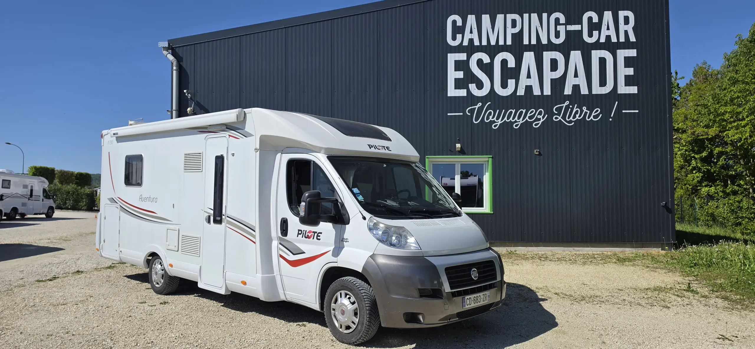 Photo Pilote P 730 Aventura