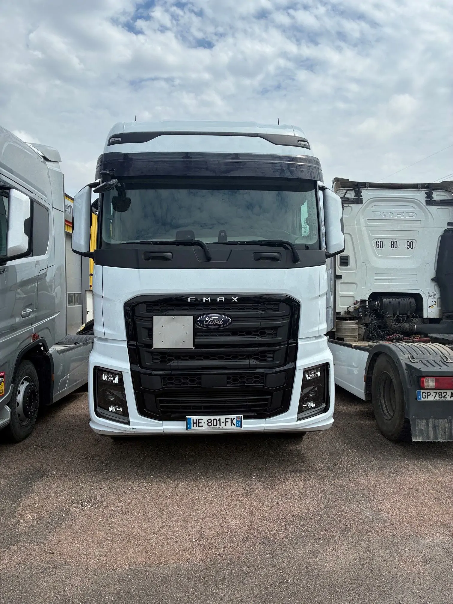 Photo FORD TRUCKS FMAX 500