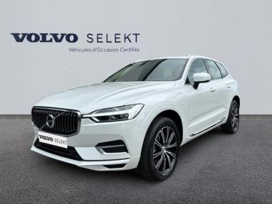 Voir le détail de l'offre de cette VOLVO XC60 T6 AWD 253 + 87ch Inscription Geartronic de 2021 en vente à partir de 575.56 €  / mois