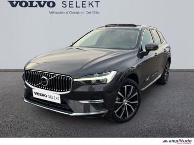 Voir le détail de l'offre de cette VOLVO XC60 T6 AWD 253 + 145ch Utimate Style Chrome Geartronic de 2023 en vente à partir de 552.52 €  / mois