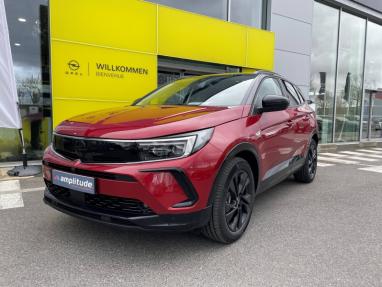 Voir le détail de l'offre de cette OPEL Grandland X 1.2 Turbo Hybrid 136ch GS e-DCT6 de 2024 en vente à partir de 43 499 € 