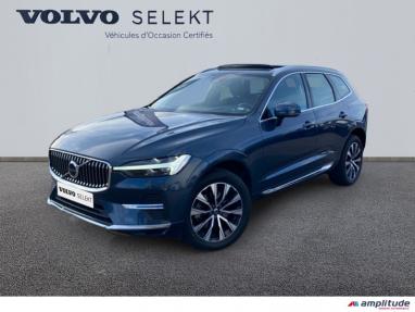 Voir le détail de l'offre de cette VOLVO XC60 B4 AdBlue 197ch Plus Style Chrome Geartronic de 2022 en vente à partir de 603.93 €  / mois