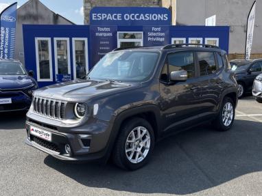 Voir le détail de l'offre de cette JEEP Renegade 1.3 GSE T4 150ch Quicksilver Winter Edition BVR6 MY20 de 2020 en vente à partir de 216.32 €  / mois