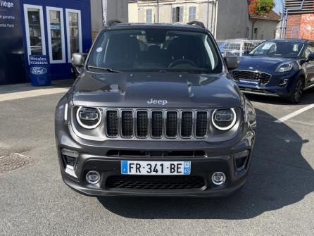 JEEP Renegade 1.3 GSE T4 150ch Quicksilver Winter Edition BVR6 MY20 à vendre à Orléans - Image n°2