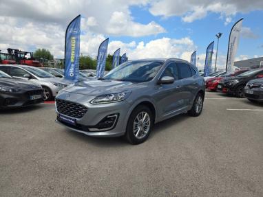 Voir le détail de l'offre de cette FORD Kuga 2.5 Duratec 190ch FHEV E85 Vignale BVA de 2023 en vente à partir de 481.28 €  / mois