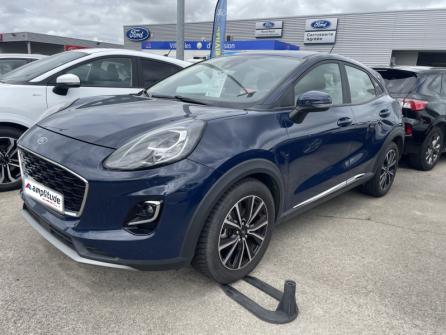 FORD Puma 1.0 EcoBoost 125 ch mHEV Titanium à vendre à Troyes - Image n°1