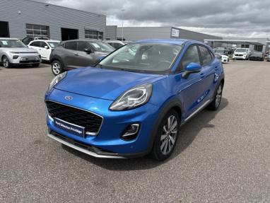 Voir le détail de l'offre de cette FORD Puma 1.0 EcoBoost 125ch mHEV Titanium X 6cv de 2021 en vente à partir de 204.7 €  / mois