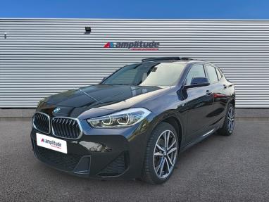 Voir le détail de l'offre de cette BMW X2 sDrive18iA 136ch M Sport DKG7 de 2021 en vente à partir de 319.46 €  / mois