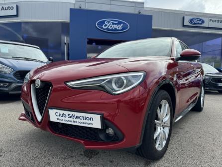 ALFA ROMEO Stelvio 2.2 Diesel 210ch Ti Q4 AT8 MY20 à vendre à Besançon - Image n°1