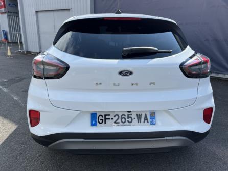 FORD Puma 1.0 Flexifuel 125ch S&S mHEV Titanium Business à vendre à Nevers - Image n°6