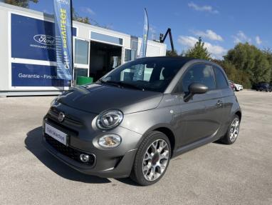 Voir le détail de l'offre de cette FIAT 500C 1.0 70ch BSG S&S Sport de 2021 en vente à partir de 186.44 €  / mois