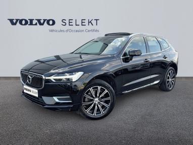 Voir le détail de l'offre de cette VOLVO XC60 D4 AdBlue 190ch Inscription Luxe Geartronic de 2018 en vente à partir de 540.9 €  / mois