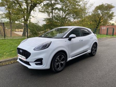 FORD Puma 1.0 EcoBoost Hybrid 125ch ST Line S&S Powershift à vendre à Bourges - Image n°1