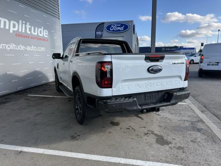 FORD Ranger SUPER CAB 2.0 EcoBlue 205 ch - Stop & Start Diesel BV10 Automatique - e-4WD WILDTRAK à vendre à Troyes - Image n°5