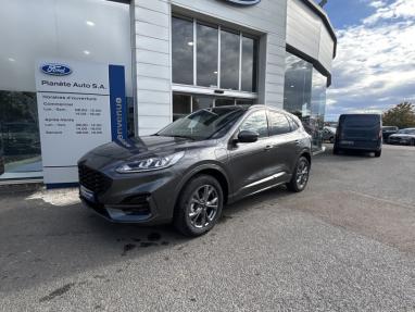 Voir le détail de l'offre de cette FORD Kuga 2.5 Duratec 225ch PHEV ST-Line Business BVA de 2024 en vente à partir de 33 990 € 