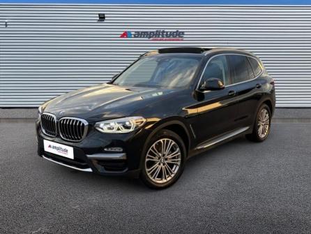 BMW X3 xDrive20dA 190ch Luxury Euro6c à vendre à Troyes - Image n°1