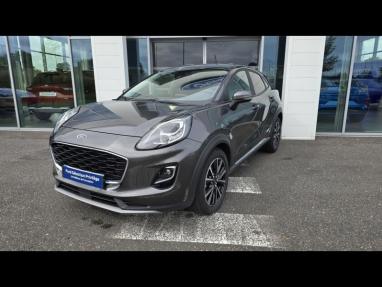 Voir le détail de l'offre de cette FORD Puma 1.0 EcoBoost 125ch mHEV Titanium 6cv de 2021 en vente à partir de 196.63 €  / mois