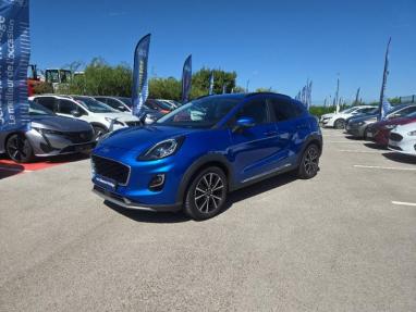 Voir le détail de l'offre de cette FORD Puma 1.0 EcoBoost 155ch mHEV Titanium de 2020 en vente à partir de 187.88 €  / mois