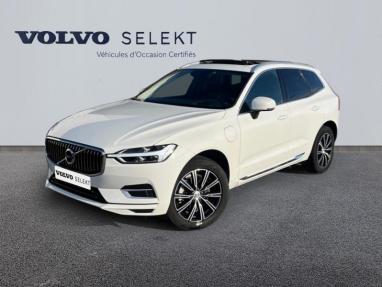 Voir le détail de l'offre de cette VOLVO XC60 T8 Twin Engine 303 + 87ch Inscription Luxe Geartronic de 2020 en vente à partir de 518.61 €  / mois