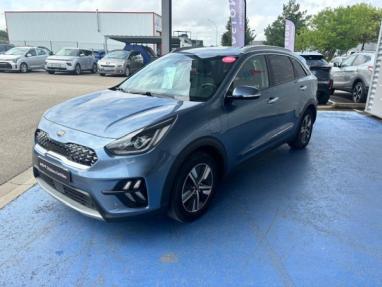 Voir le détail de l'offre de cette KIA Niro 1.6 GDi 105ch ISG + Plug-In 60.5ch Premium DCT6 5cv de 2021 en vente à partir de 264.12 €  / mois