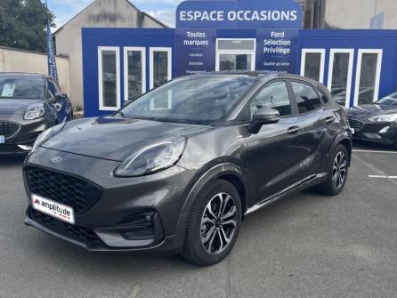 FORD Puma 1.0 EcoBoost 125ch mHEV ST-Line 7cv à vendre à Orléans - Image n°1