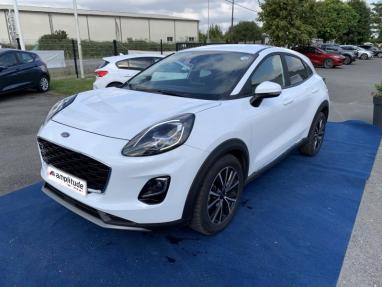 Voir le détail de l'offre de cette FORD Puma 1.0 Flexifuel 125ch S&S mHEV Titanium Design 2 de 2022 en vente à partir de 205.67 €  / mois