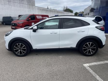 FORD Puma 1.0 EcoBoost 125ch mHEV Titanium 6cv à vendre à Saint-Claude - Image n°8