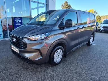 Voir le détail de l'offre de cette FORD Transit Custom Fg 320 L1H1 2.0 EcoBlue 136ch Cabine Approfondie Trend BVA8 de 2024 en vente à partir de 43 999 € 