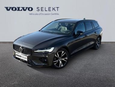 Voir le détail de l'offre de cette VOLVO V60 B4 197ch Plus Style Dark Geartronic 8 de 2024 en vente à partir de 626.02 €  / mois