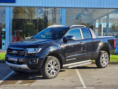 Voir le détail de l'offre de cette FORD Ranger 2.0 TDCi 213ch Super Cab Wildtrak BVA10 de 2023 en vente à partir de 537.82 €  / mois