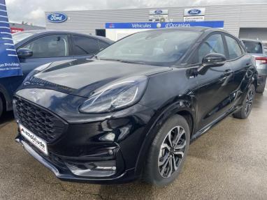 Voir le détail de l'offre de cette FORD Puma 1.0 EcoBoost 125 ch mHEV ST-Line DCT7 de 2022 en vente à partir de 238.2 €  / mois