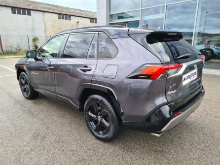 TOYOTA RAV4 Hybride 222ch Collection AWD-i MY20 à vendre à Saint-Claude - Image n°7