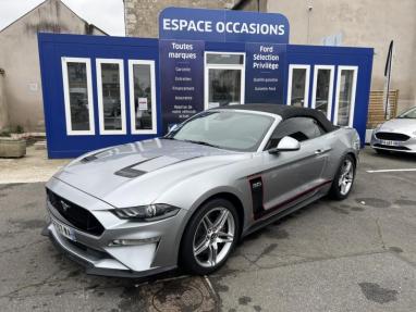 Voir le détail de l'offre de cette FORD Mustang Convertible 5.0 V8 450ch GT de 2019 en vente à partir de 543.06 €  / mois