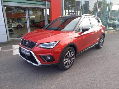 Voir le détail de l'offre de cette SEAT Arona 1.0 EcoTSI 115ch Start/Stop Xcellence DSG Euro6d-T de 2020 en vente à partir de 218.08 €  / mois