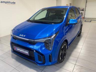 Voir le détail de l'offre de cette KIA Picanto 1.2 DPi 79ch GT-Line de 2024 en vente à partir de 17 499 € 