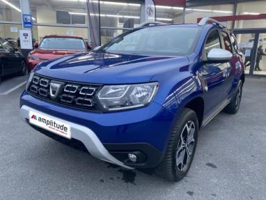 Voir le détail de l'offre de cette DACIA Duster 1.3 TCe 150ch FAP Prestige  4x2 E6U de 2021 en vente à partir de 17 599 € 