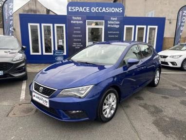 Voir le détail de l'offre de cette SEAT Leon 1.0 TSI 115ch Style de 2019 en vente à partir de 204.68 €  / mois