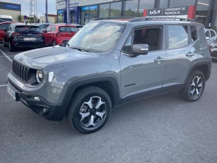 JEEP Renegade 1.3 GSE T4 240ch 4xe Trailhawk AT6 MY21 à vendre à Troyes - Image n°1