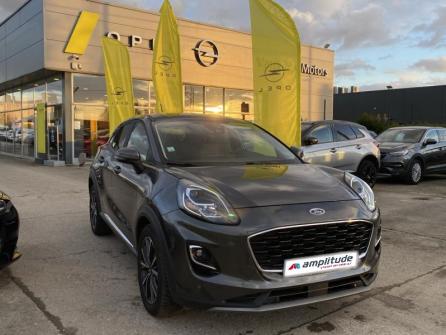 FORD Puma 1.0 EcoBoost 125ch S&S mHEV Titanium Powershift à vendre à Montereau - Image n°3