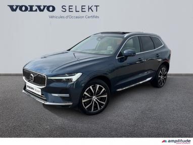 Voir le détail de l'offre de cette VOLVO XC60 T6 AWD 253 + 145ch Utimate Style Chrome Geartronic de 2023 en vente à partir de 551.39 €  / mois