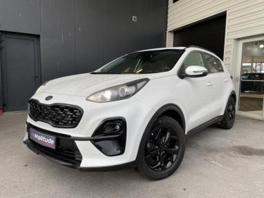 Voir le détail de l'offre de cette KIA Sportage 1.6 CRDi 136ch MHEV Black Edition 4x2 de 2021 en vente à partir de 21 999 € 