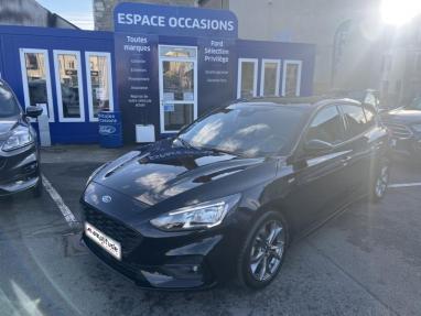 Voir le détail de l'offre de cette FORD Focus 1.0 EcoBoost 125ch ST-Line de 2019 en vente à partir de 220.89 €  / mois