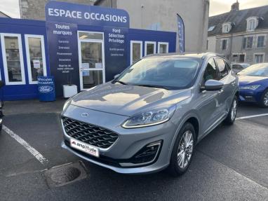 Voir le détail de l'offre de cette FORD Kuga 2.5 Duratec 190ch FHEV E85 Vignale BVA de 2022 en vente à partir de 276.52 €  / mois