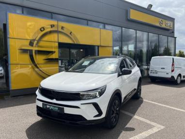 Voir le détail de l'offre de cette OPEL Grandland X 1.2 Turbo 130ch GS de 2023 en vente à partir de 231.83 €  / mois