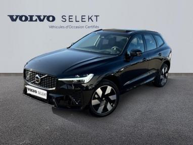 Voir le détail de l'offre de cette VOLVO XC60 T6 AWD 253 + 145ch Utimate Style Dark Geartronic de 2024 en vente à partir de 545.03 €  / mois