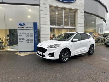 Voir le détail de l'offre de cette FORD Kuga 2.5 Duratec 190ch FHEV ST-Line X BVA de 2021 en vente à partir de 250.94 €  / mois