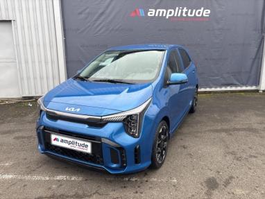 Voir le détail de l'offre de cette KIA Picanto 1.2 DPi 79ch GT-Line BVMA5 de 2024 en vente à partir de 17 399 € 